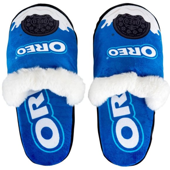 Oreos Cookies Comfort Slippers, Christmas Gift - Picture 3 of 3